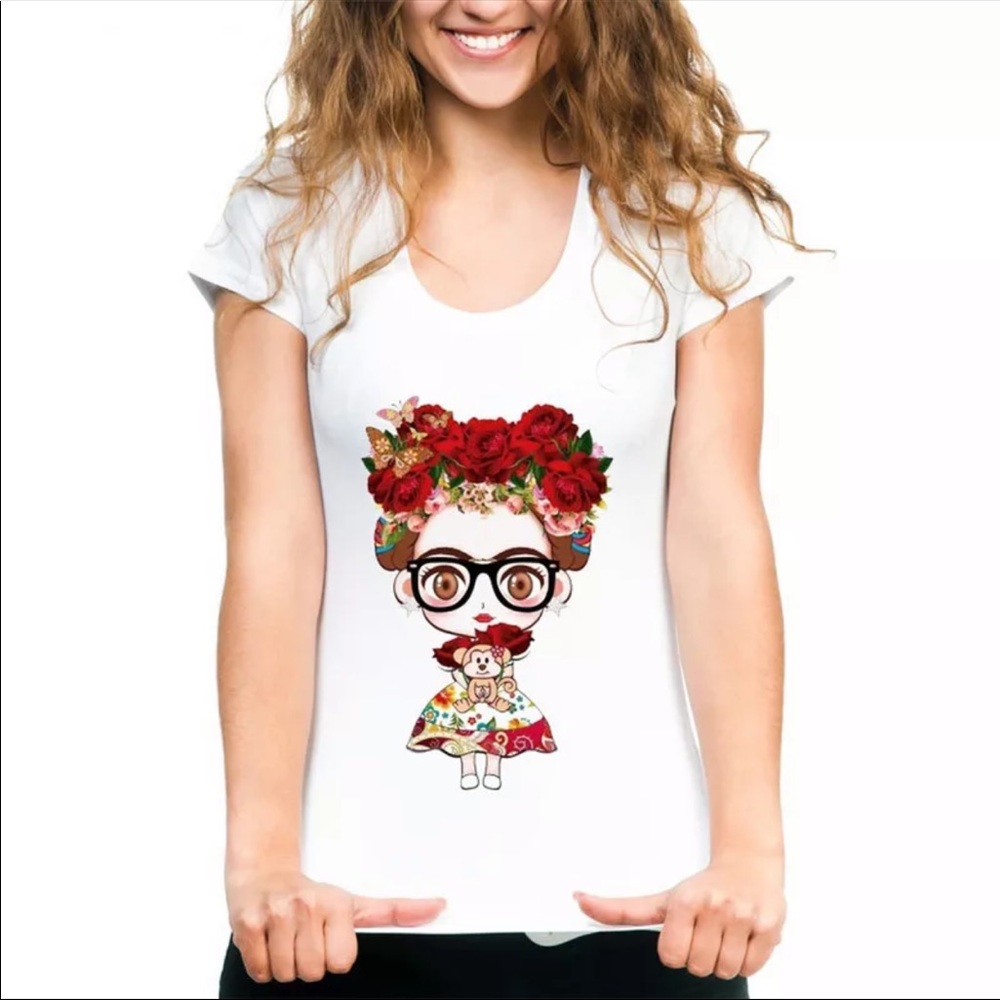 Frida Kahlo tshirt